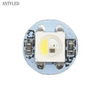 WS2812B LED Individually Addressable WS2811 IC SK6812 RGBCW,RGBWW,RFBNW Led Heatsink 5050SMD RGB/RGBW Built-In DC5V 10~100Pcs
