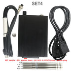 Quick Heating T12 soldering station electronic welding iron 2020 New version STC T12 OLED Digital Soldering Iron T12-952 QUICKO