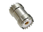 1Pcs Adapter UHF PL259 SO239 to UHF / N Male Plug & Female Jack Straight & Right Angle & Flange & T Type RF Coaxial Connector