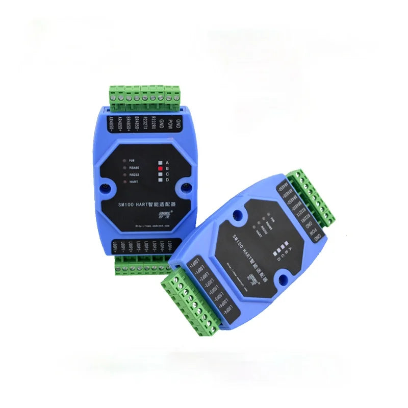 HART to MODBUS HART protocol converter HART to RS485 to 232  SM100-B