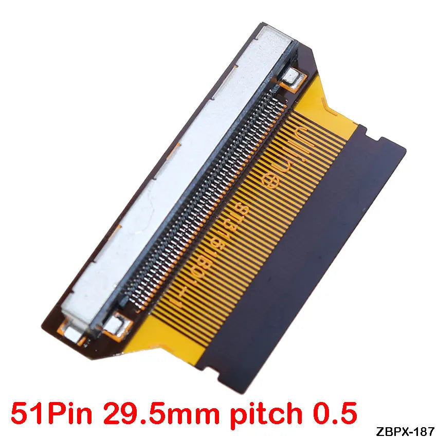 30PIN 51Pin 26MM 27.4MM 29.5MM Pitch 0.5 30Pin to 2.0 Controller for FPC Flexible Flat Cable Adapter Board Converter Connector