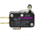 5pcs Authentic Original Omron Micro Switch V-155 156 165-1C25 1A5 1A5-T V-15-1B5