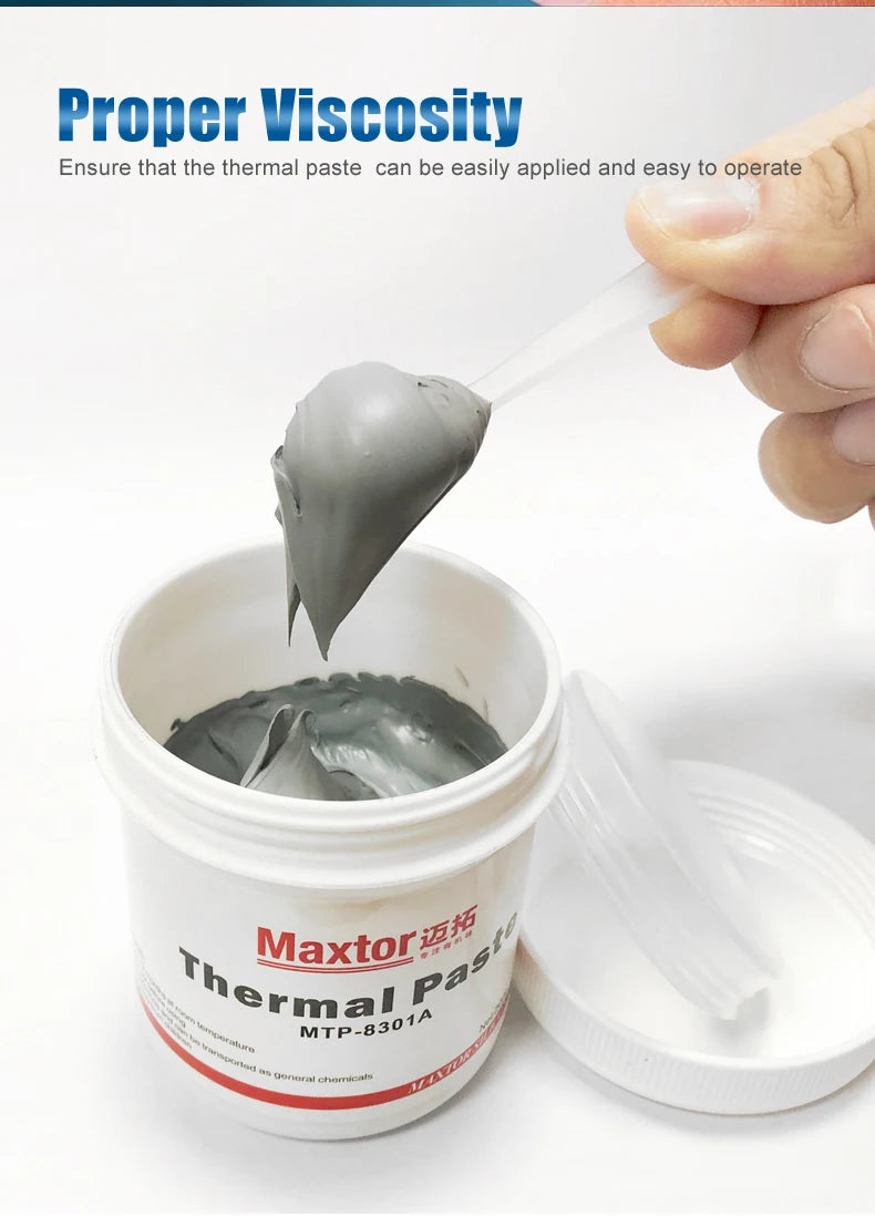 11.2W/mk Maxtor Thermal Paste Grease for AMD Intel Processor CPU Cooler Computer Cooling Fan VGA GPU Compound Heatsink Plaster