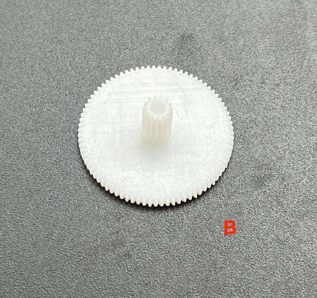 1pc stepping gear KSS-210A for Kenwood DP-49 CD player KSS210A Laser head Optical pick up
