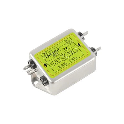 TOMZN Single-phase AC 220V Military-grade EMI Purification CW4-3A-T 6A 10A 20A 30A Power Supply Filter