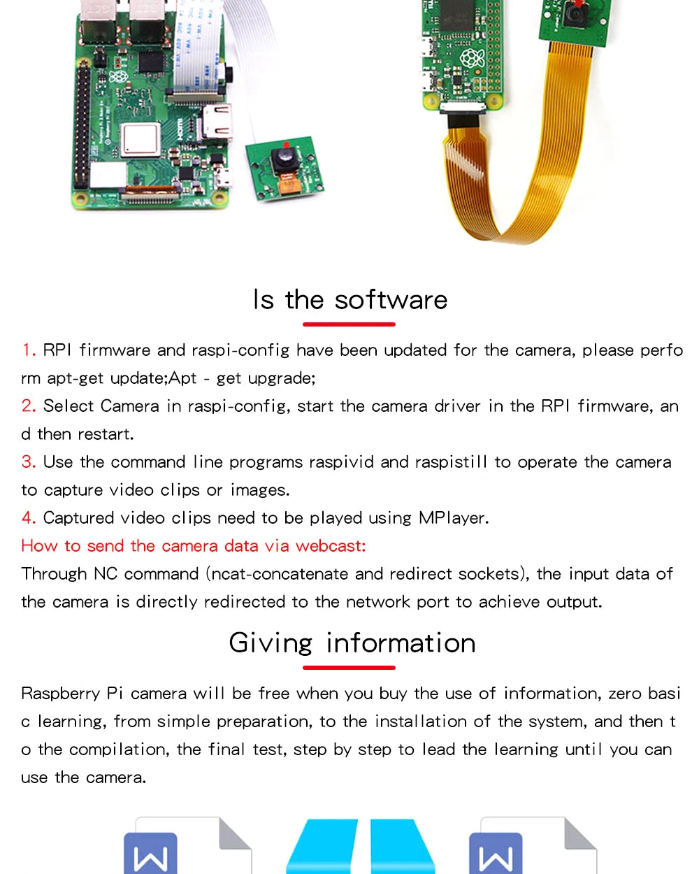 Raspberry Pi 3 Model B+ Camera Module 1080p 720p Mini Camera 5MP Webcam Video Camera compatible for Raspberry Pi 4 Model B