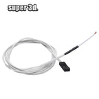 100K Ohm NTC 3D Printer Thermistor With Dupont/XH2.54 NTC3950 Thermal Sensor Heatbed Thermistors Temperature Heater Cable