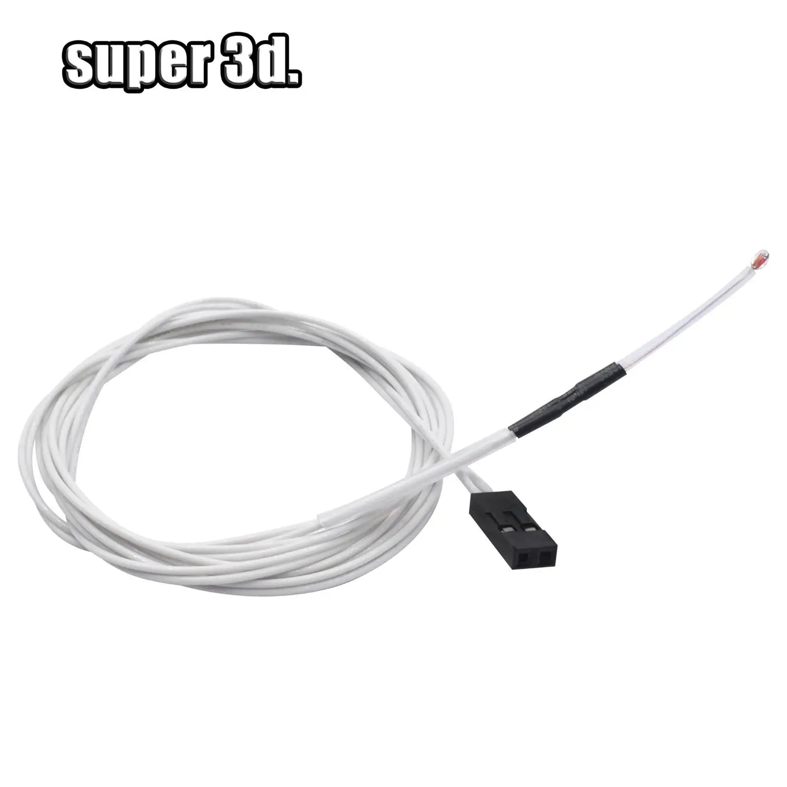 100K Ohm NTC 3D Printer Thermistor With Dupont/XH2.54 NTC3950 Thermal Sensor Heatbed Thermistors Temperature Heater Cable