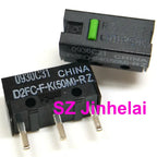 10pcs Authentic Original Omron Mouse Micro Switches D2FC-F-7N (10M) (20M) (OF)  F-K(50M) F-K(50M)-RZ 3M F-K 60MN