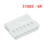 20PCS MX2.0 Connector 2.0mm Pin Header Plastic Housing Male Female Terminal 51005 51006 2p 3p 4p 5p 6p for RC Battery Adapter