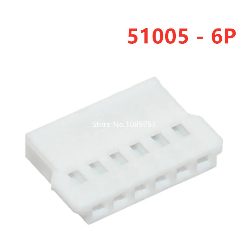 20PCS MX2.0 Connector 2.0mm Pin Header Plastic Housing Male Female Terminal 51005 51006 2p 3p 4p 5p 6p for RC Battery Adapter