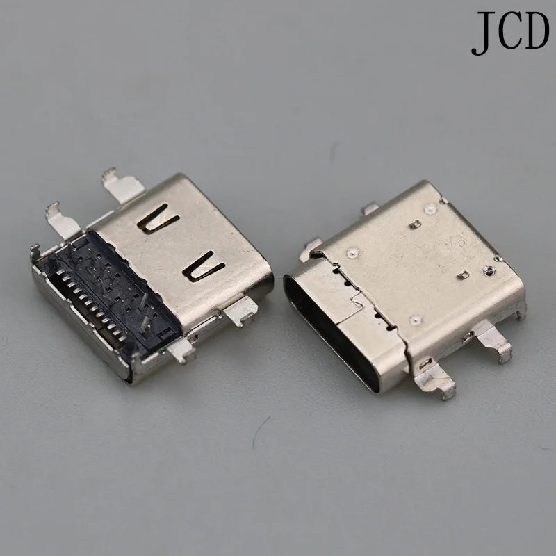 24PIN 12Pin High Speed Data Interface micro 3.1 USB DIY Type-C USB 3.1 Type C Mother Socket Connector Charge Dock Port Plug