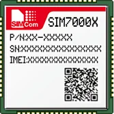 SIM7000E SIMCom Original LPWA Cat-M/NB-IoT/GSM Module, with GNSS Support, Powerful Expansibility
