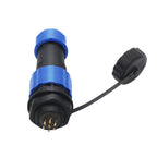 Waterproof Connector SP16-2/3/4/5/6/7/8/9 Pin Plastic Aviation Socket Plug Wire Terminal Block Welding Type