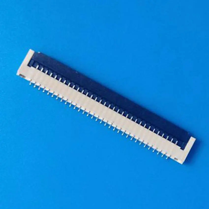 Cltgxdd 2/5/10PCS 32Pin 1.0mm Pitch FPC FFC Flat Cable Connector Socket For Laptop Keyboard Interface