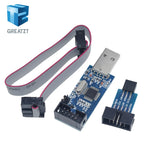 GREATZT USBASP USBISP AVR Programmer USB ISP USB ASP Support Win7 64K