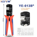 JST DuPont Terminals XH2.54/PH2.0/ZH1.5/SH1.0/ DuPont 2.0/2510 Pliers YE-013BR Mini Crimping Tools 0.03-0.52mm²/32-20AWG