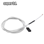 100K Ohm NTC 3D Printer Thermistor With Dupont/XH2.54 NTC3950 Thermal Sensor Heatbed Thermistors Temperature Heater Cable