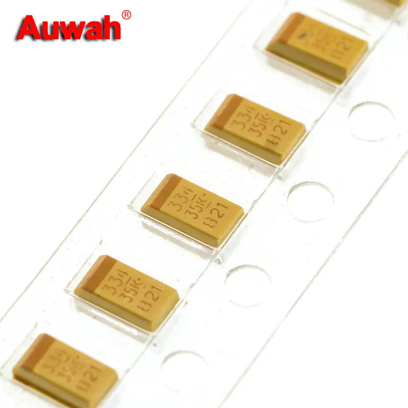 10pcs 1206 Type A SMD Tantalum capacitor 0.33uF 0.47uF 1uF 2.2uF 3.3uF 4.7uF 10uF 22uF 33uF 47uF 100uF 220uF 6.3V 10V 16V 25V
