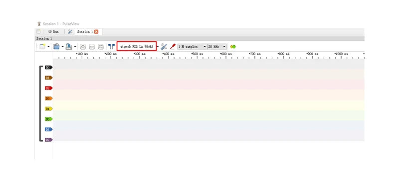 Logic Analyzer Type-C Interface Arm FPGA Debugging Tool 24m Sampling 8 Channels Analyzer Development Board Module