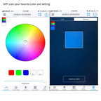 12V 24V LED Strip WIFI RGB RGBW Controller Android IOS APP Bluetooth-compatible Magic Home IR Control For RGB RGBW LED Strip