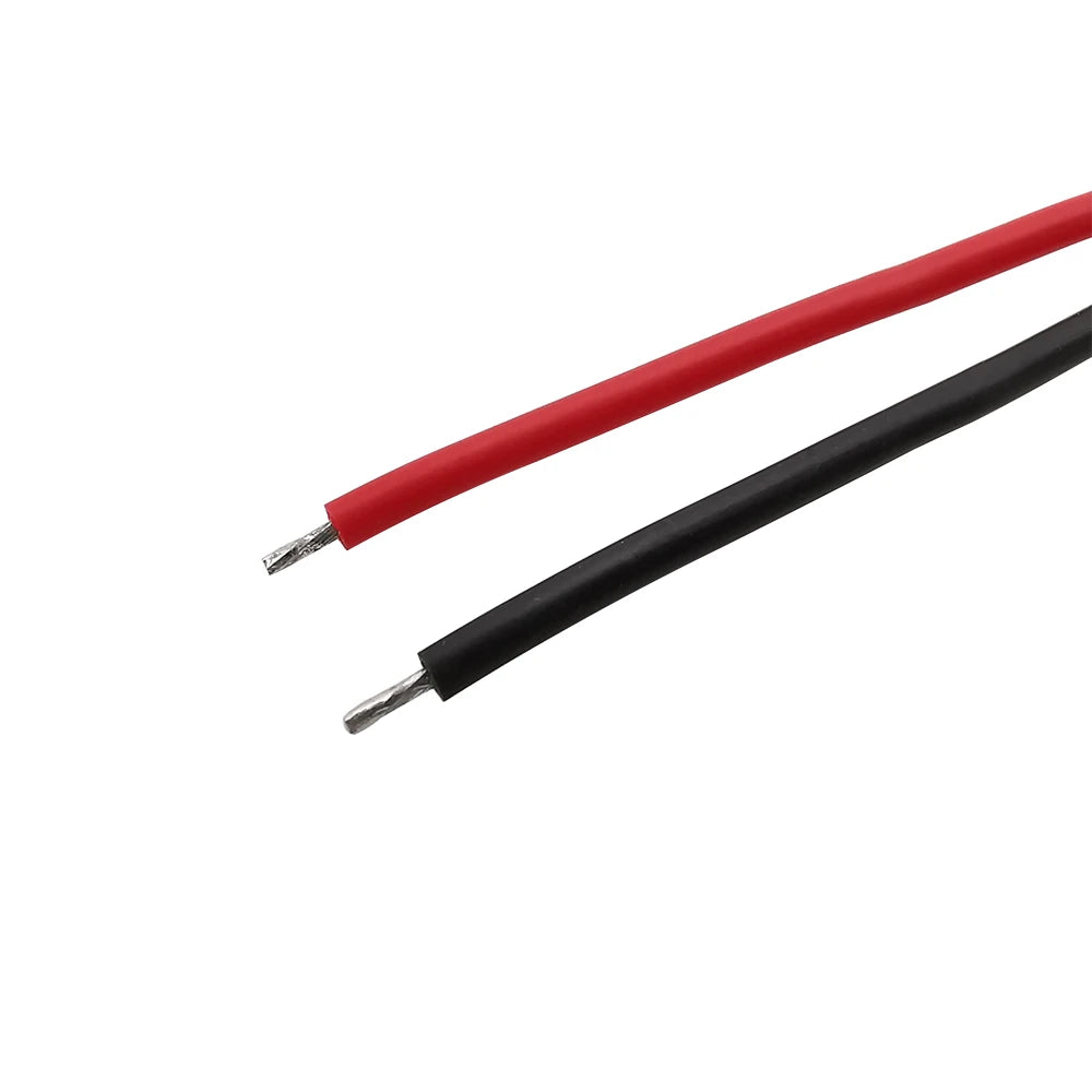 5Pcs JST-XH 2.54mm Pitch 1/2/3/4/5/6/7S Balancer Cable 22AWG Silicone RC Lipo Battery Balancer Charger Plug Wire Connector