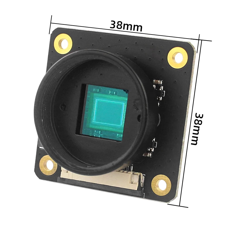12.3MP IMX477 Camera Module for NVIDIA Jetson Nano Raspberry Pi 5 4 3 Zero CM4/3 High Quality Supports C- / CS-Mount Lens