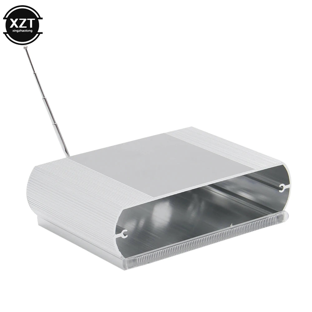 Aluminum Case for Bluetooth MP3 Decoder Board Wireless Player WMA Car Accessory USB/FM Audio Module Box Shell for Decoder Board