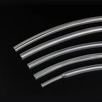 Transparent Clear Heat Shrink Tube for USB Protector Wrap Wire Kits 2:1 DIY Connector Shrinkable Tubing Sleeving Wrap Wire Kits