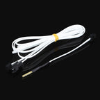 3DSWAY 3D Printer Parts HT-NTC 100K ohm B3950 Thermistor Cartridge Sensor with SM Plug High Temperature for E3D V6 PT100 Hotend