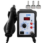 Hot Air Gun 858D BGA Rework Solder Station Blower Hair Dryer Hairdryer Soldering Heat Gun 220V 110V For SMD SMT Welding Repair