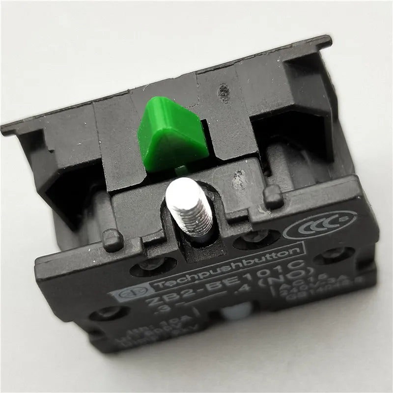 XB2-BS142 XB2-BS442 XB2-BS542 1NC Key Emergency Stop Rotary Push Button Switch 2 Position Locking 22mm Mushroom Head Button