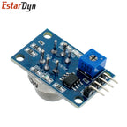 Estardyn MQ-2/MQ-3/MQ-7/MQ-135 Gas Sensor Module Smoke Methane LPG Leakage Detector for Smart Home Gas Alarm DIY Kit