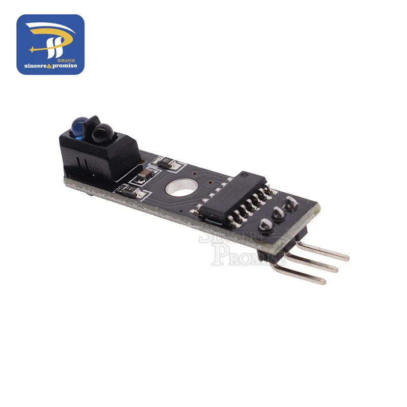 1/5/10PCS 1 Channel IR Infrared Line Track Follower Sensor TCRT5000 Obstacle Avoidanc For Arduino AVR ARM PIC DC 5V