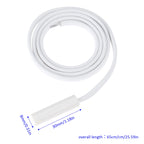 1pc WR55X10025 Temperature Sensor with Line (Thermistor) for General Electric Refrigerator Replacement of Original Parts