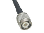 RG58 TNC Male Plug to TNC Male Plug Right angle Connector RF Jumper pigtail Cable 6inch~20M