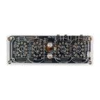 GHXAMP IN-12 Glow Tube 4-digit Clock Colorful LED Backlight DS3231 Nixie Clock IN-12B DC5V USB Electronic DIY