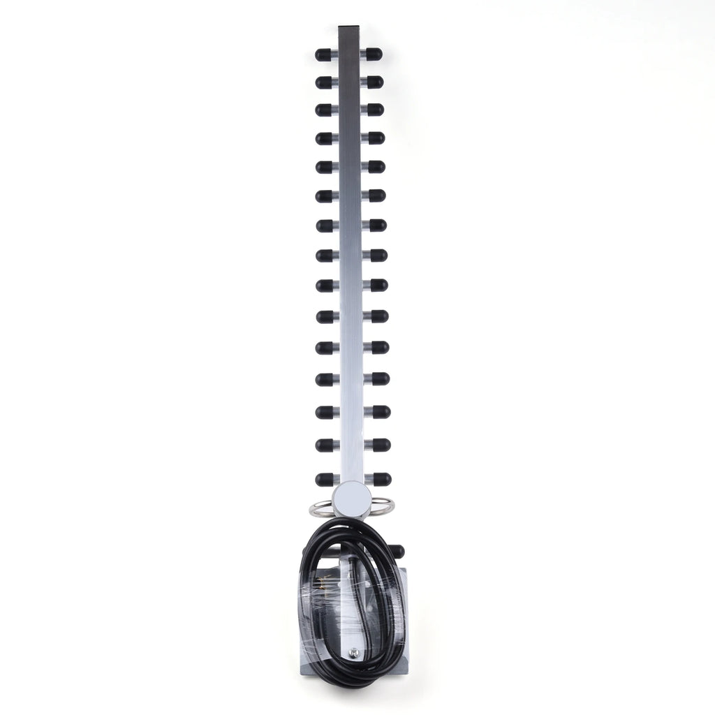 US 25dBi High Gain Dual-Band 4G/2.4G WiFi Yagi Antenna Compatible with RP-SMA/SMA Male Connectors Weatherproof with Cable