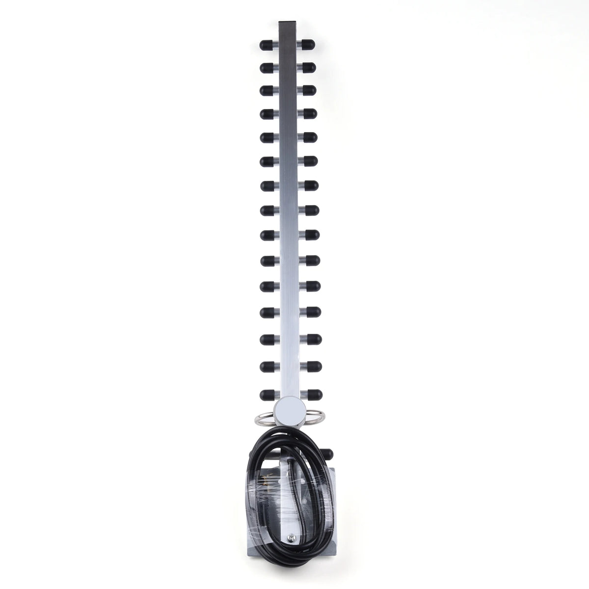 US 25dBi High Gain Dual-Band 4G/2.4G WiFi Yagi Antenna Compatible with RP-SMA/SMA Male Connectors Weatherproof with Cable