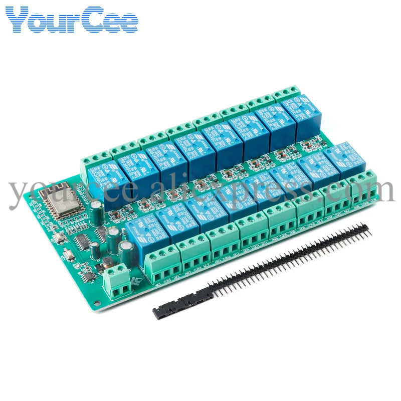 ESP8266 1/2/4/8/16 Channel Way Wireless Relay Module AC/DC ESP ESP-12F WIFI Development Board