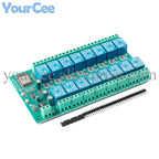 ESP8266 1/2/4/8/16 Channel Way Wireless Relay Module AC/DC ESP ESP-12F WIFI Development Board