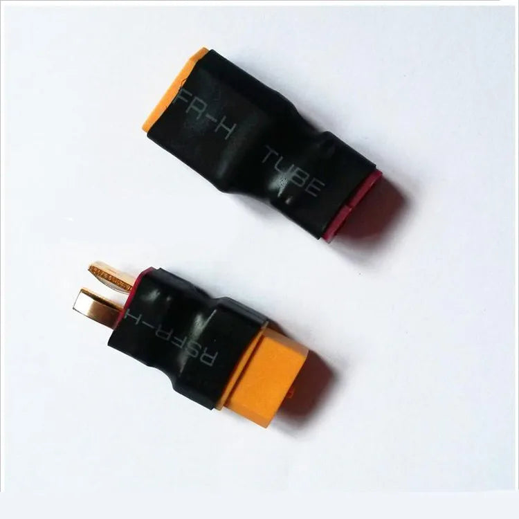 Amass Adapter XT60 to XT90 EC5 EC3 TRX T Deans XT30U Female Male Connectors 4.0mm Banana Plug RC Lipo Battery Control Parts DIY