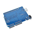 modified version One set UNO R3 CH340G+MEGA328P Chip 16Mhz For Arduino UNO R3 Development board + USB CABLE