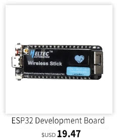 LoRa ESP32 -V3 0.96 Inch Blue OLED Display SX1262 WIFI Lora Kit 32 Module Internet Development Board for Arduino w/Antenna