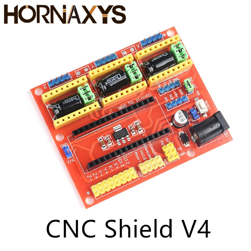 New CNC Shield V4 shield v3 Engraving Machine / 3D Printer / A4988 Driver Expansion Board for arduino Diy Kit