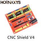 New CNC Shield V4 shield v3 Engraving Machine / 3D Printer / A4988 Driver Expansion Board for arduino Diy Kit
