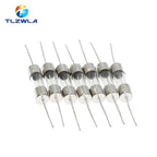 10PCS 5*20mm Axial Glass Fuse Fast Blow 250V With Lead Wire 5*20 F 0.5A/1A/2A/3A/3.15A/4A/5A/6.3A/8A/10A/12A/15A The fuse tube