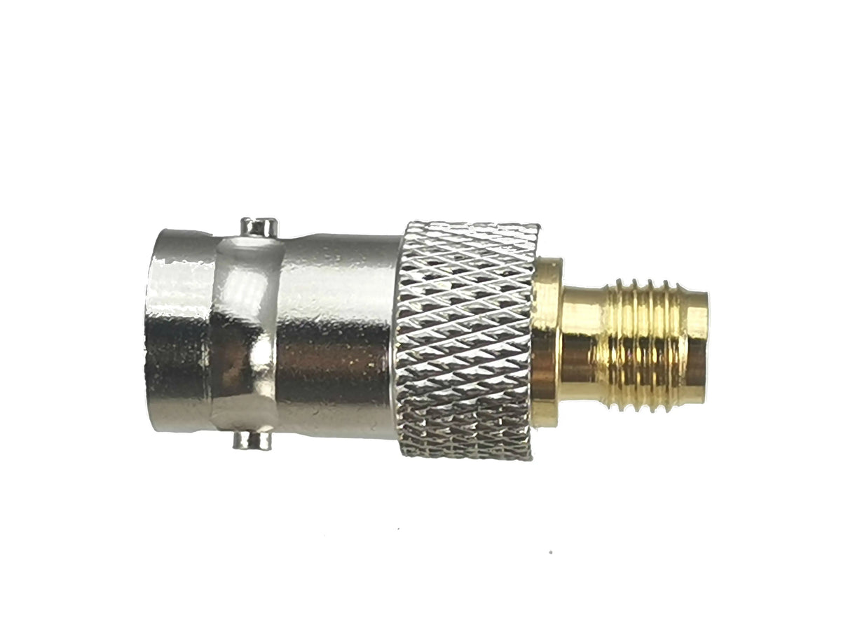 1pcs Connector Adapter SMA Female Jack to BNC Female Jack RF Coaxial Converter Straight New FJH-10