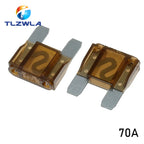Zinc 32V Large Size Insurance Plug In Insert Xenon Light Truck Boat Automotive Car Blade Fuse 20A 30A 40A 50A 60A 70A 80A