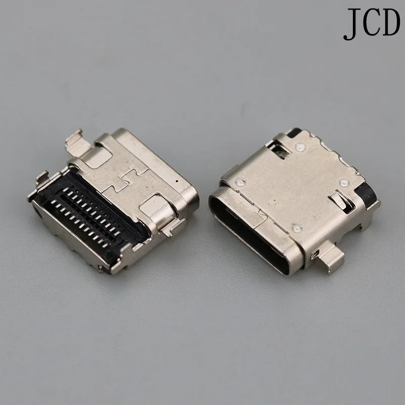 24PIN 12Pin High Speed Data Interface micro 3.1 USB DIY Type-C USB 3.1 Type C Mother Socket Connector Charge Dock Port Plug